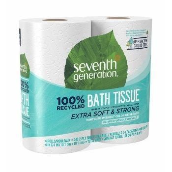 septītās paaudzes bioloģiski noārdāms tualetes papīrs