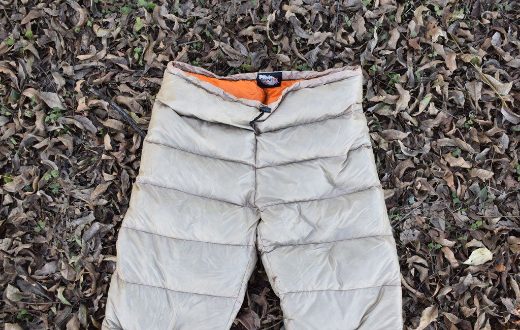 Pantalones de plumas Goosefeet Gear