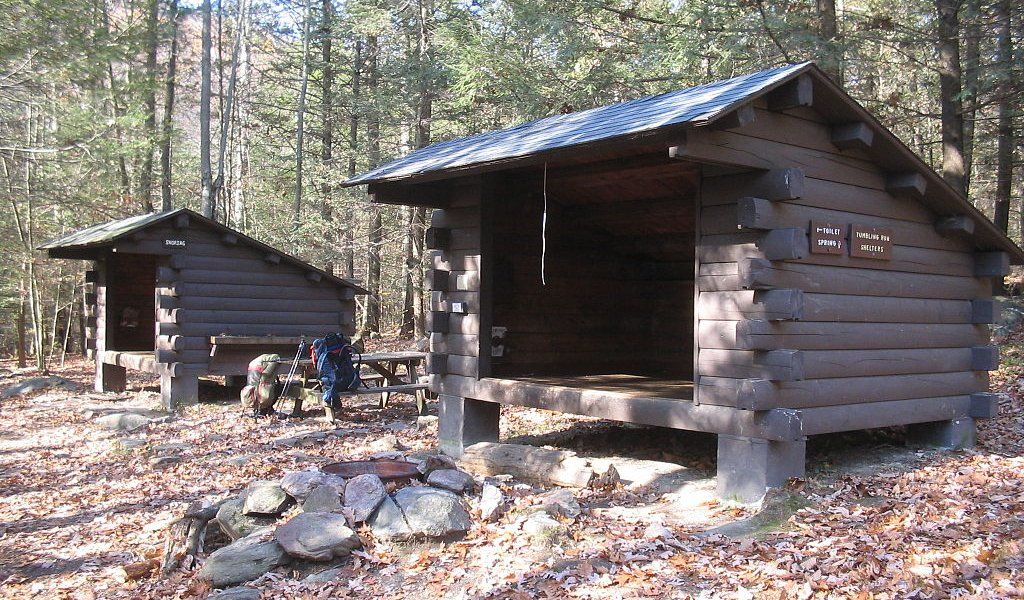 Appalachian Trail Shelters