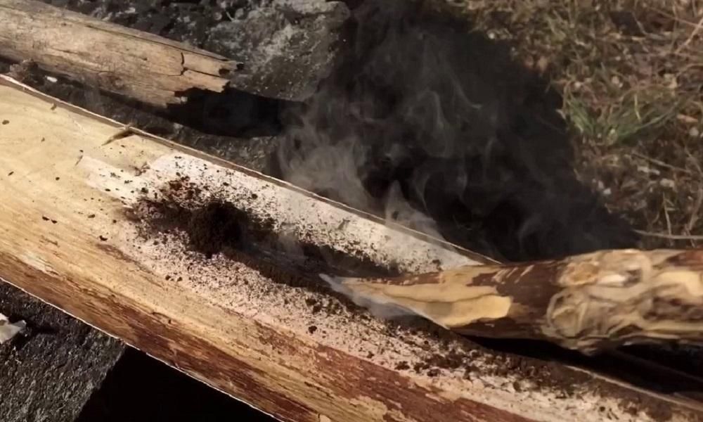 Cómo hacer fuego con arado de fuego