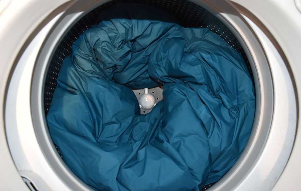 kako sprati spalno vrečo v pralnem stroju