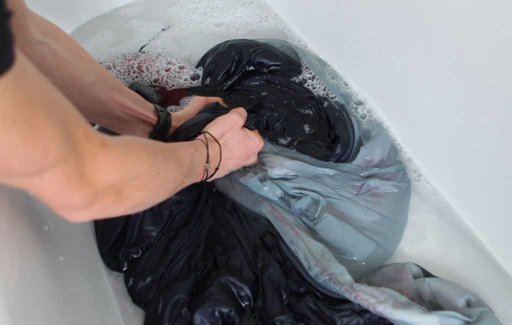comment laver un sac de couchage