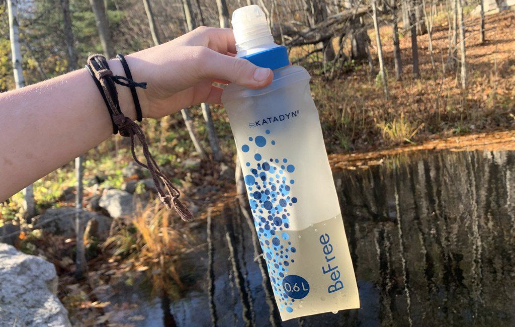 meilleur filtre à eau katadyn befree pour la randonnée