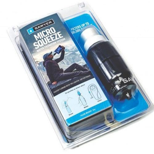 sawyer micro squeeze waterfilter