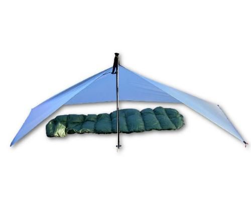 fjelllaurbær designer munk flat tarp ly