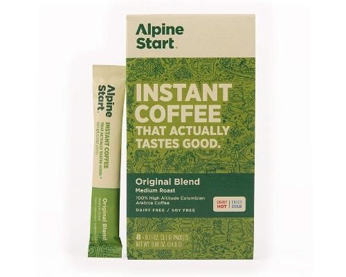 café instantané Alpine Start