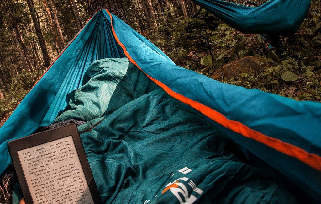 hengekøye camping om natten