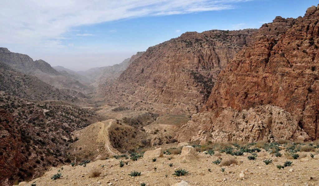 jordan trail epische paden wereldwijd
