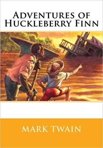 Adventures of Huckleberry Finn, avtor Mark Twain