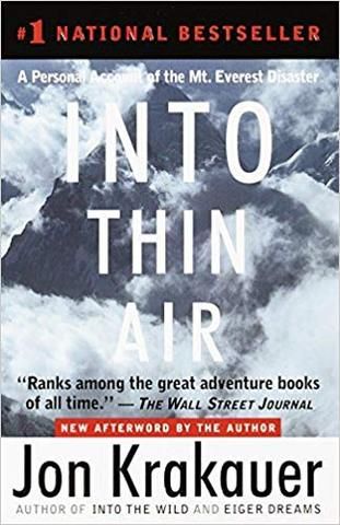 Into Thin Air door Jon Krakauer