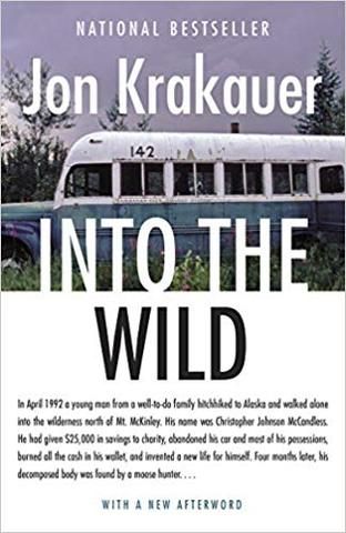 Into The Wild avtorja Jona Krakauerja