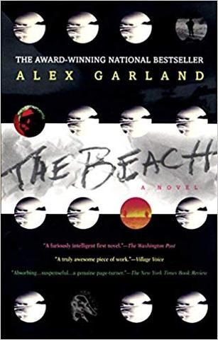 The Beach door Alex Garland