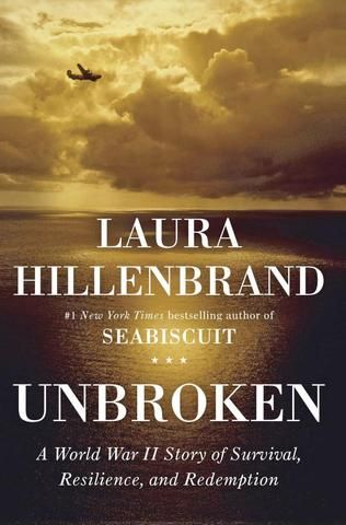 Laura Hillenbrand: neprekinjeno: zgodba o preživetju, odpornosti in odrešenju iz druge svetovne vojne