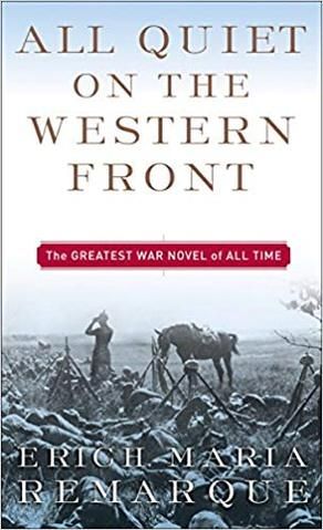 All Quiet on the Western Front door Erich Maria Remarque