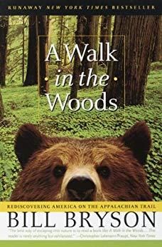 Jalutuskäik metsas: Ameerika taasavastamine Appalakkide rajal, autor Bill Bryson