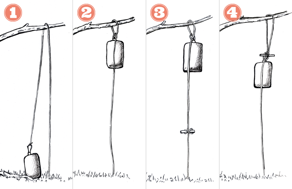 بیئر بیگ کو کیسے لٹکائیں (4 آسان مراحل)