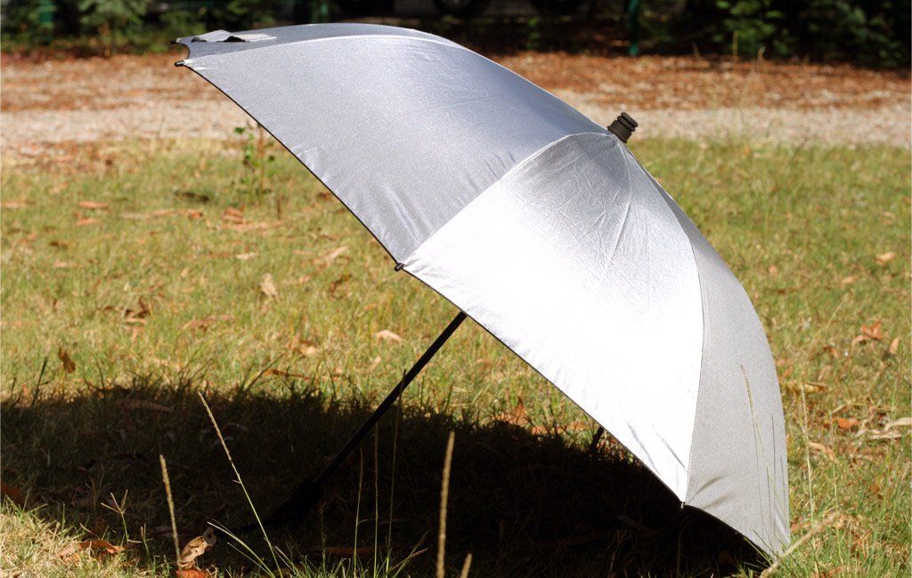 najlepsze ultralekkie chromowane parasole turystyczne