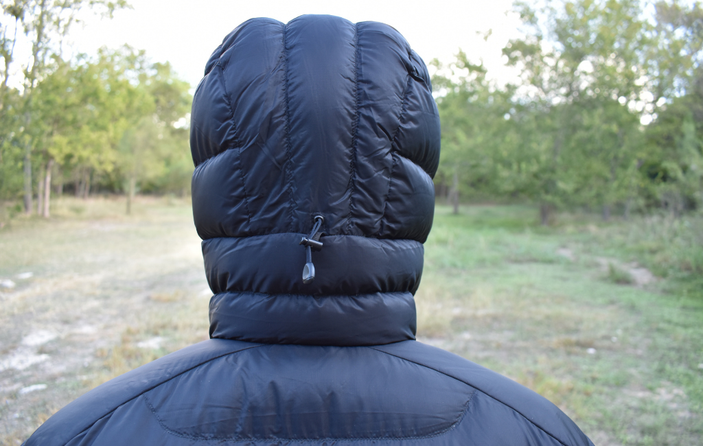 arcteryx cerium lt down jacket hood