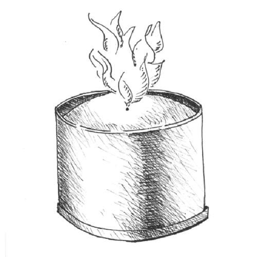 alkohol peči pritisk plamen diy soda lahko oblikovanje risbe