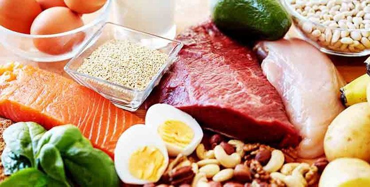 Solo comer proteínas no ayudará a desarrollar músculo