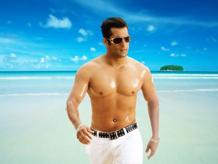 Lehetett Salman Khan testépítő?