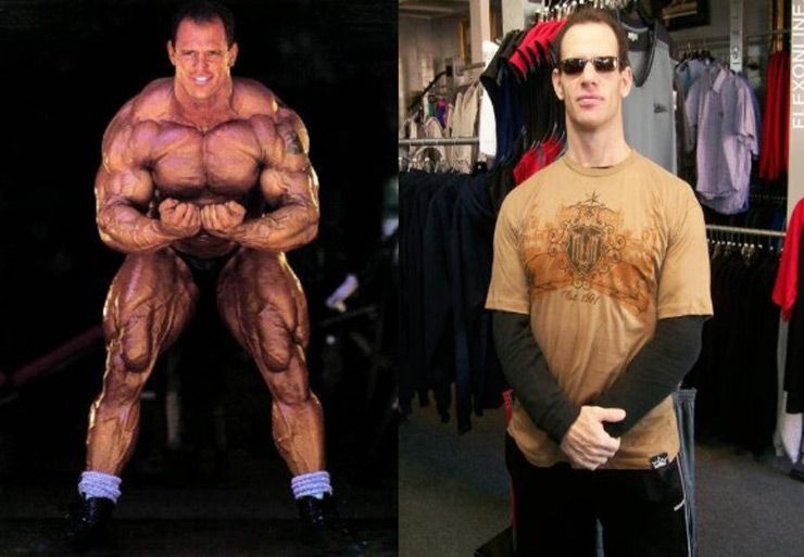 Što se događa bodybuilderima kad prestanu uzimati steroide