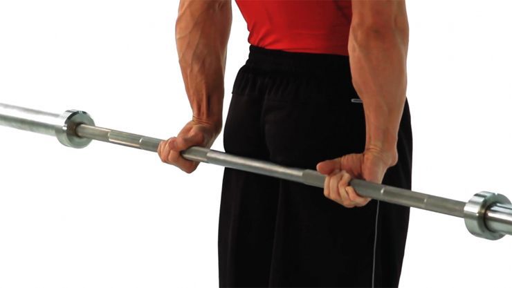 Øvelser for sterke underarmer i stål og grep