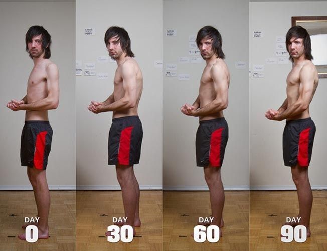 5 règles du pouce pour les gars maigres qui essaient de gagner du muscle