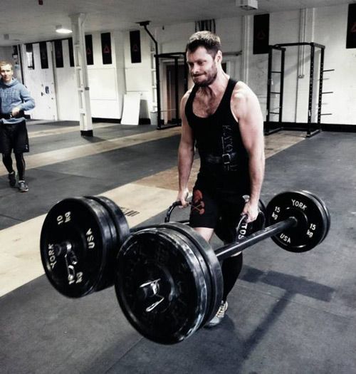 Exercices pour obtenir des pièges monstrueux comme Brock Lesnar