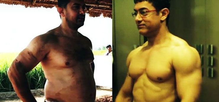 Kas Aamir Khan kasutas oma 'Dangali' muundumise tõttu steroide?