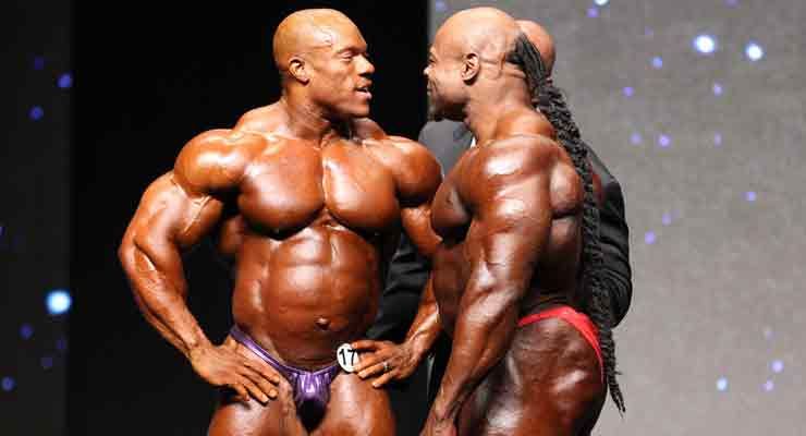 Phil Heath vs Kai Green: The Most Legendary Mr. Olympia Show Down Ever nogensinde?