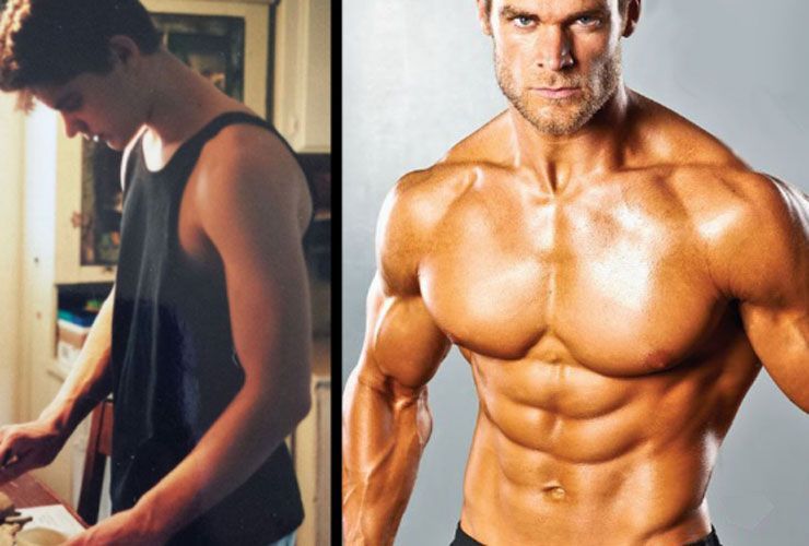 4 saker varje mager kille måste göra för att gå upp i vikt och muskler snabbt