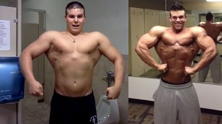 Kā steroīdi pilnībā maina muskuļu veidošanas spēli un kļūst lielāki