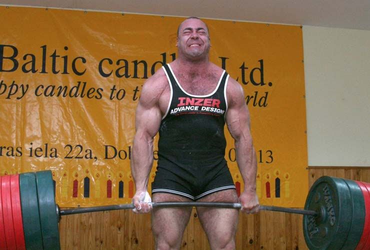 Konstantin Konstantinovs, jedan od najjačih Rusa ikad, nadahnuće je powerliftera