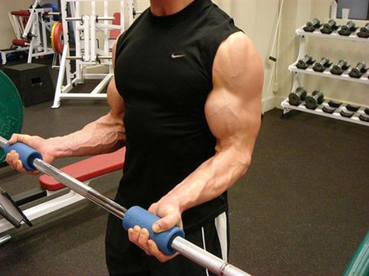 Ako získať bicepsovú pumpu „pripravenú na párty“ za menej ako 30 minút