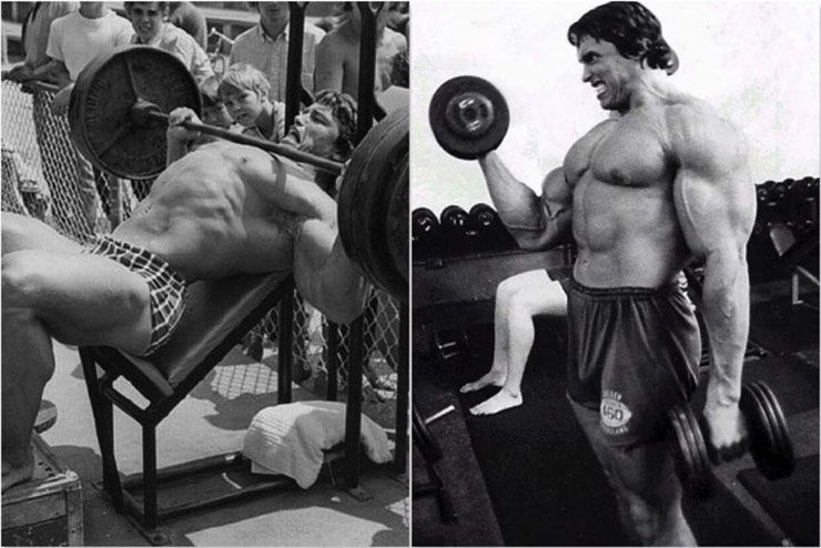 Načela bodybuildinga koje treba naučiti od Arnolda Schwarzeneggera u 20-ima