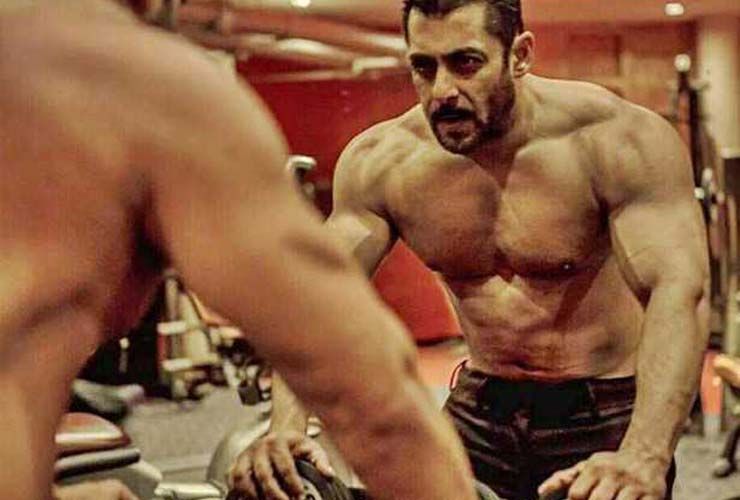 Was Salman Khan op steroïden om voor op te stapelen