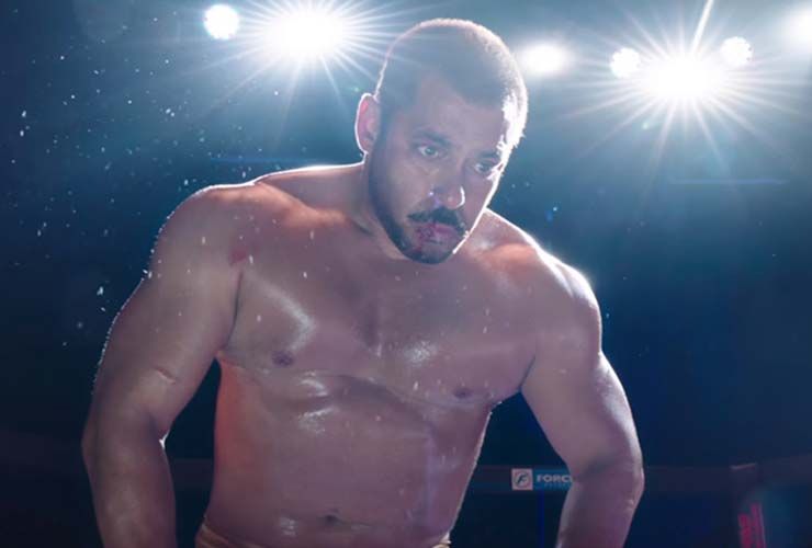 Was Salman Khan op steroïden om voor op te stapelen
