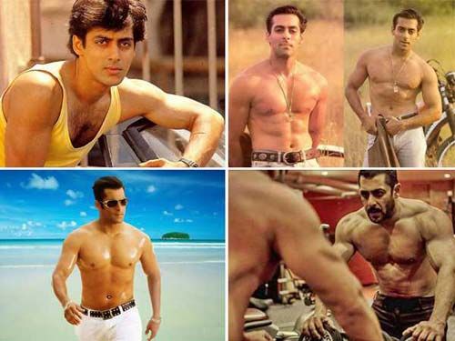 Var Salman Khan på steroider at samle op til