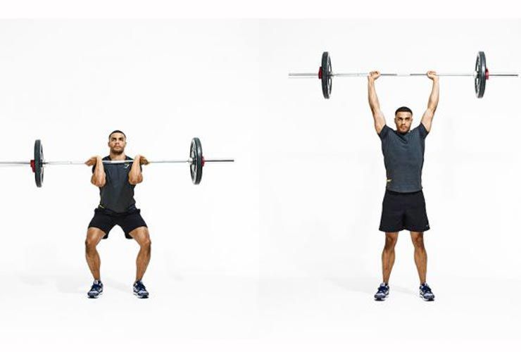 5 exercices d'épaule pour des épaules plus épaisses, plus fortes et plus larges