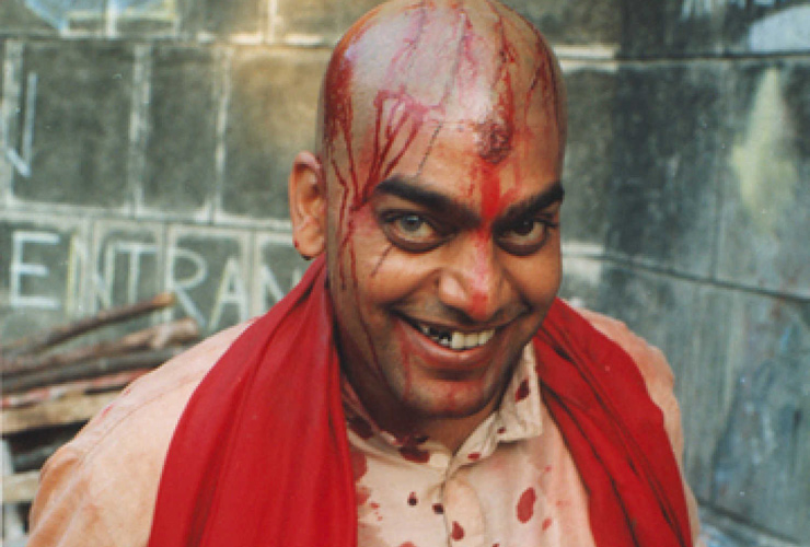 Ashutosh Rana As Lajja Shankar Pandey In Sangharsh, 1999