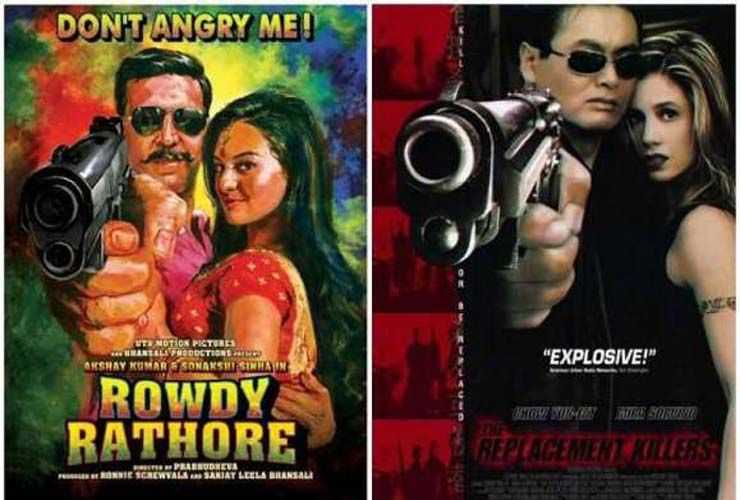 Bollywoodi filmiplakatid, mis on inspiratsiooni nimel kopeeritud Hollywoodist