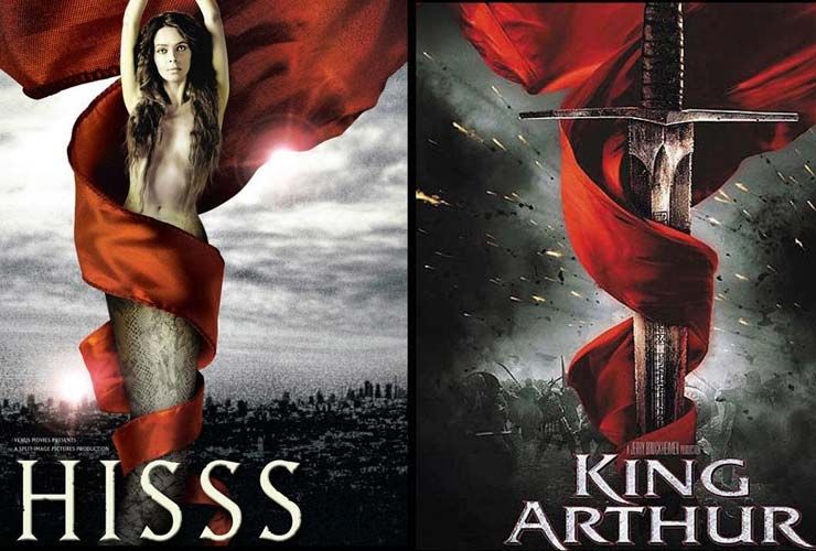 Bollywoodski filmski plakati koji su u ime inspiracije kopirani iz Hollywooda