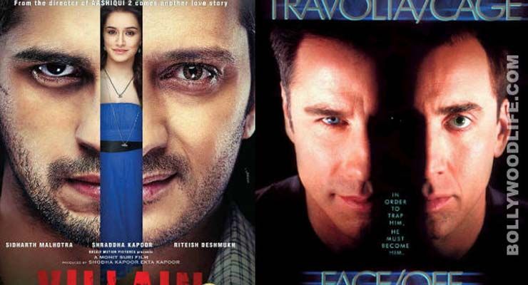 Bollywoodi filmiplakatid, mis on inspiratsiooni nimel kopeeritud Hollywoodist