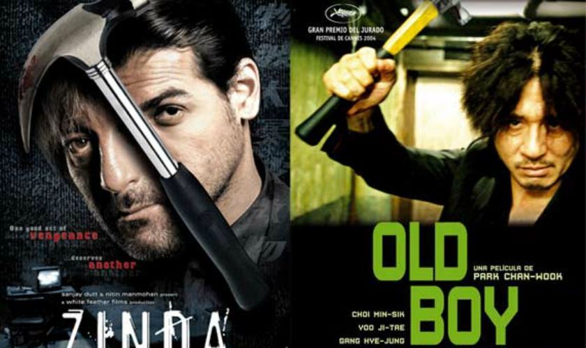 10 bolivudskih filmova kopirano iz južnokorejskih filmova