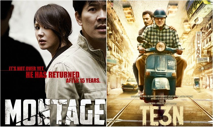10 bolivudskih filmova kopiranih iz južnokorejskih filmova