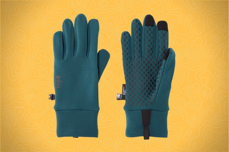   Image du produit Polartec Fleece Gloves.