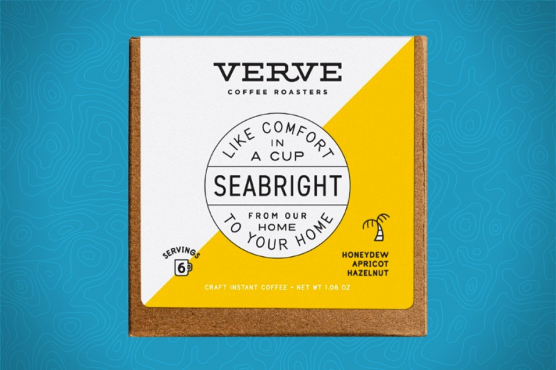   Изображение продукта растворимого кофе Verve Seabright