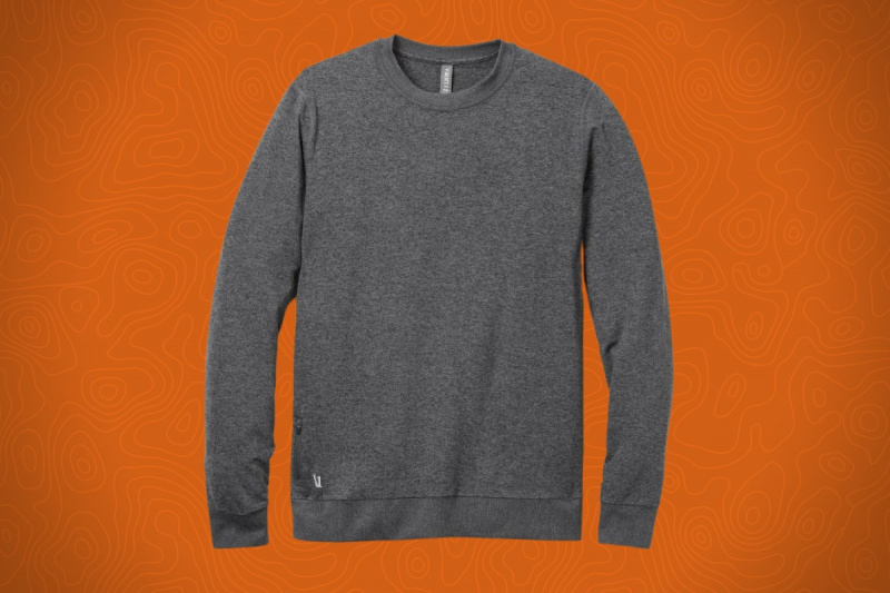   Vuori Ponto Crew Sweater produktbillede.