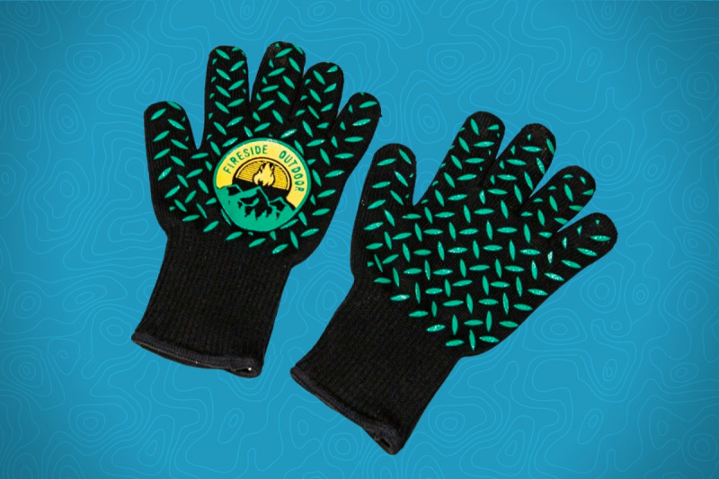   Fireside Outdoor Thermal Gloves produktbillede.